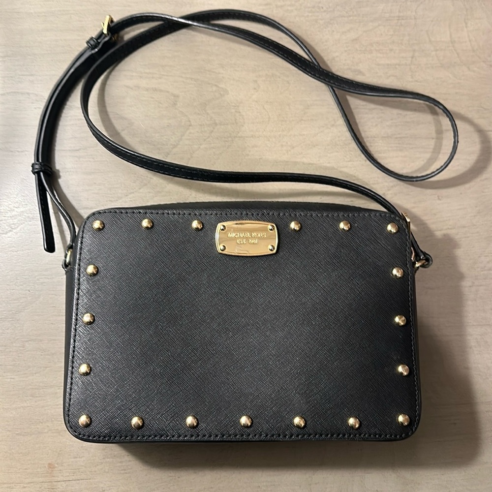Michael Kors Crossbody Purse Black